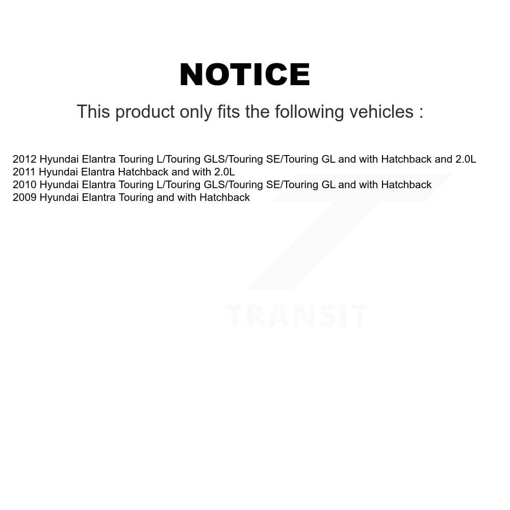 Transit Auto - KGT-104067 - Rear Disc Brake Kits image 24