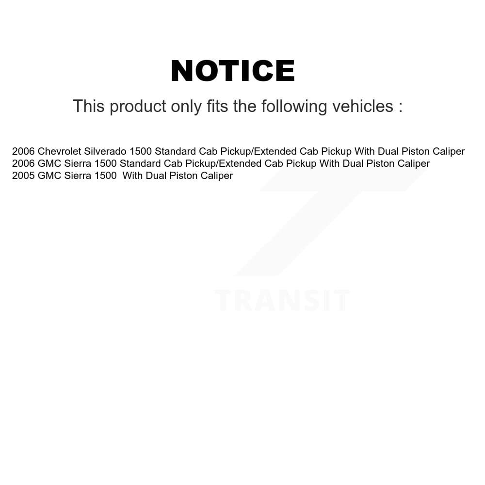 Transit Auto - KGT-104138 - Rear Disc Brake Kits image 24