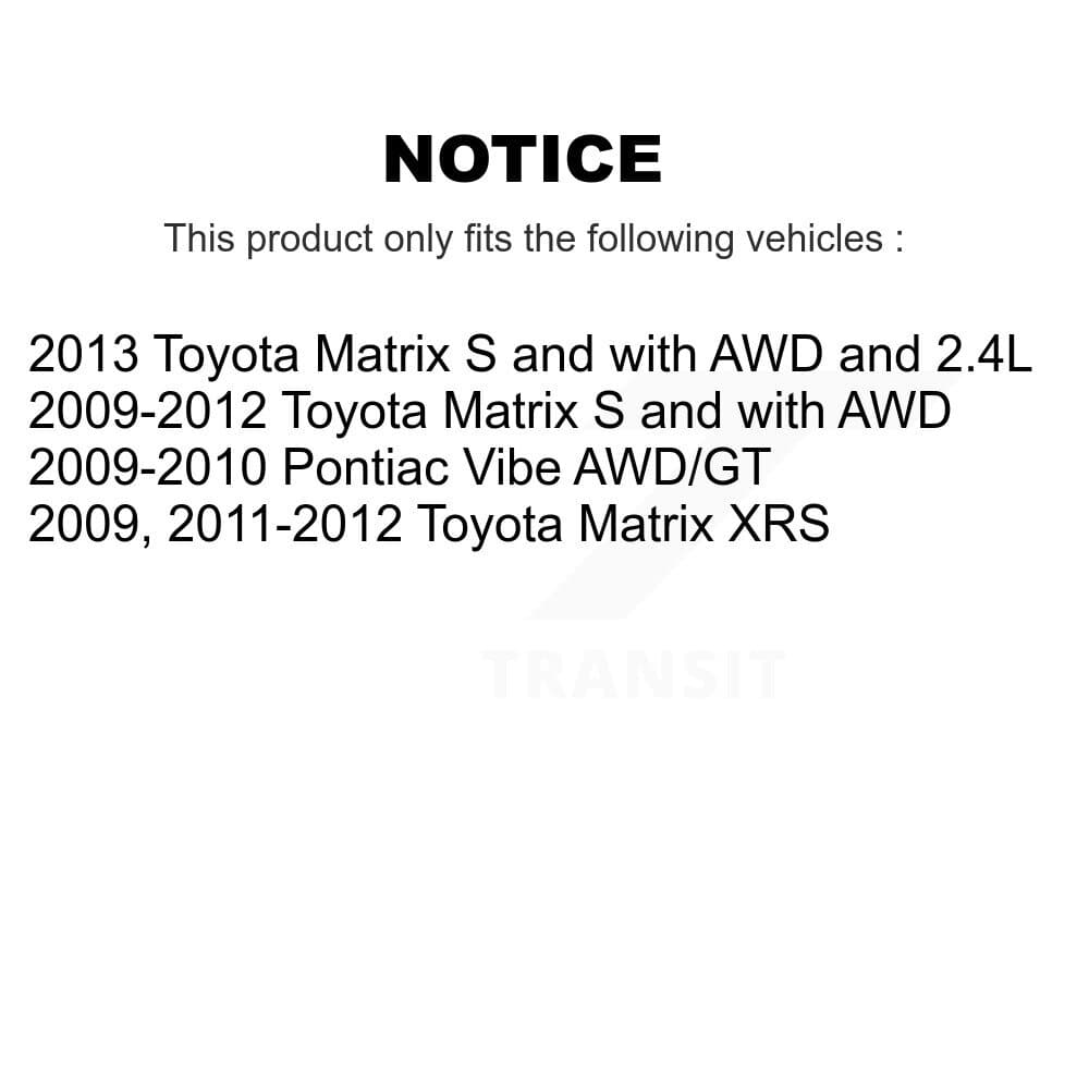 Transit Auto - KGT-104151 - Rear Disc Brake Kits image 24