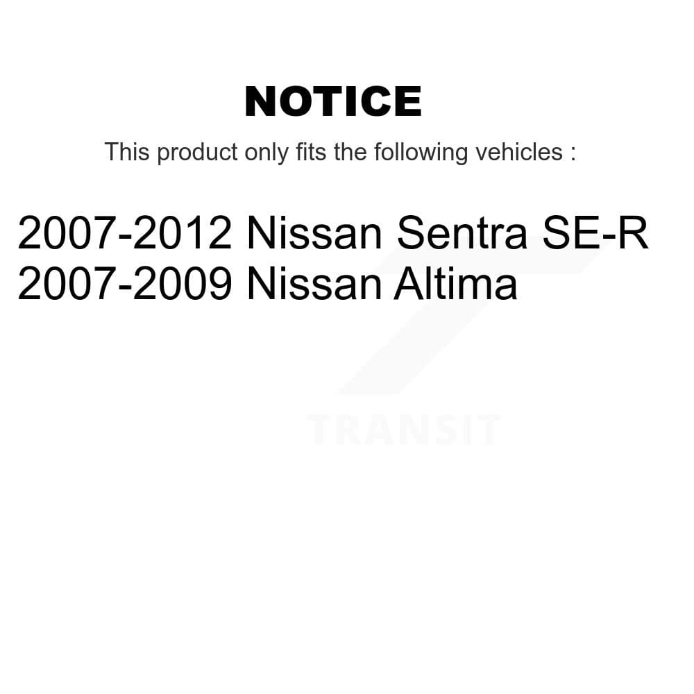 AmeriBRAKES - KNF-100039 - Front and Rear Disc Brake Pad Kits image 8