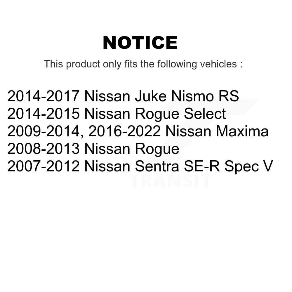 AmeriBRAKES - KNF-100044 - Front and Rear Disc Brake Pad Kits image 8