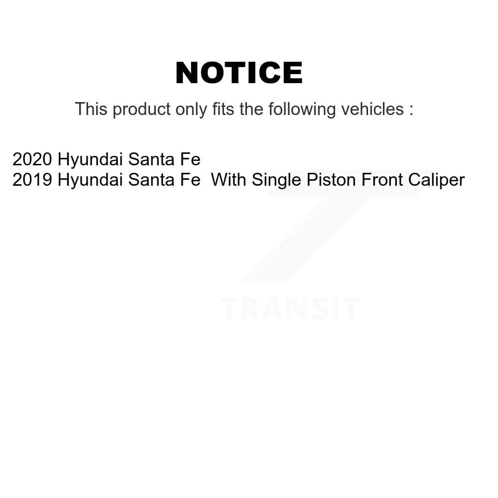 AmeriBRAKES - KNF-100097 - Front and Rear Disc Brake Pad Kits image 14