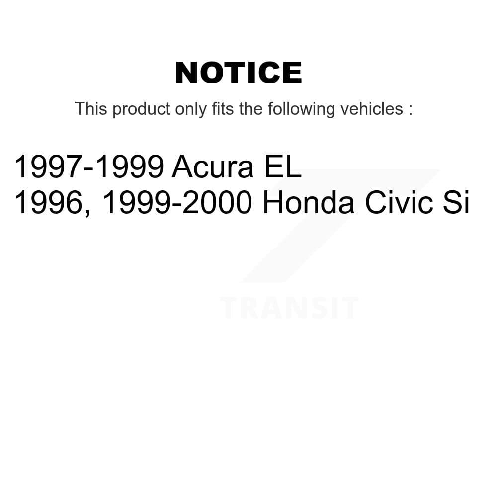AmeriBRAKES - KNF-100107 - Front and Rear Disc Brake Pad Kits image 8