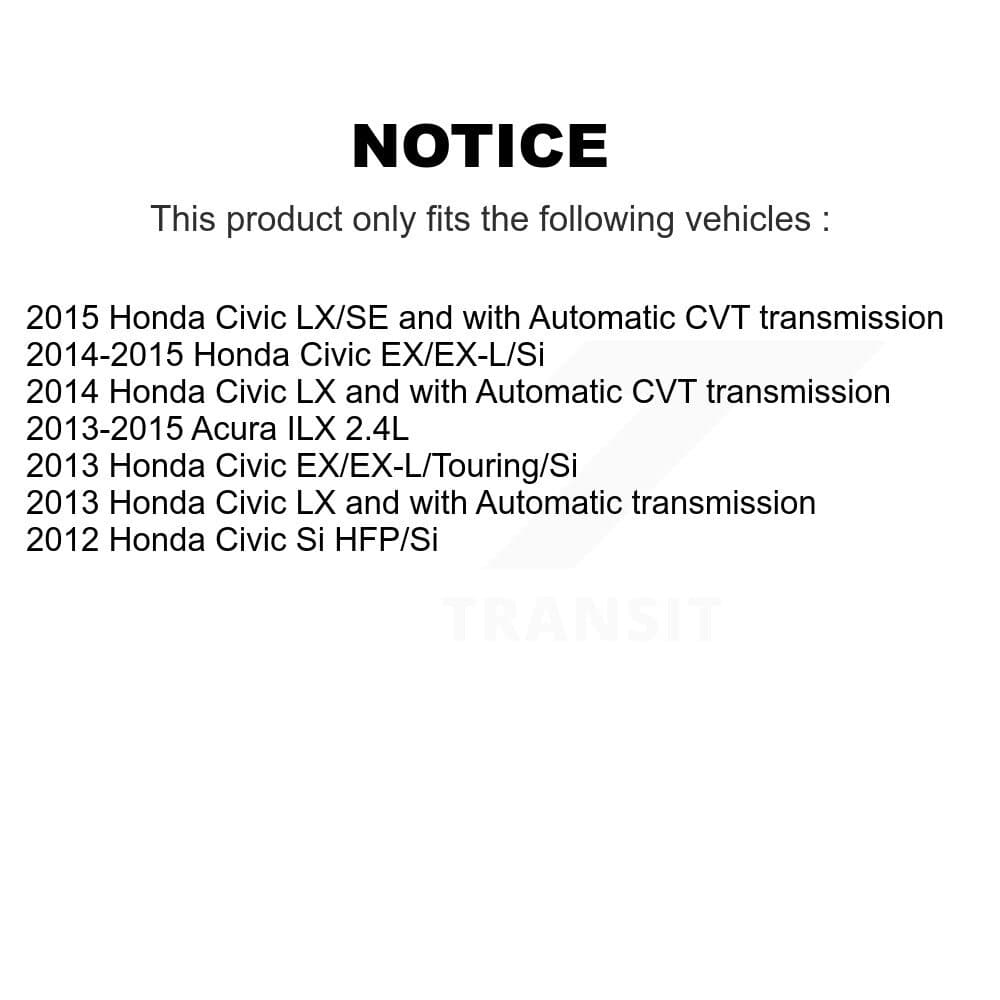 AmeriBRAKES - KNF-100302 - Front and Rear Disc Brake Pad Kits image 8