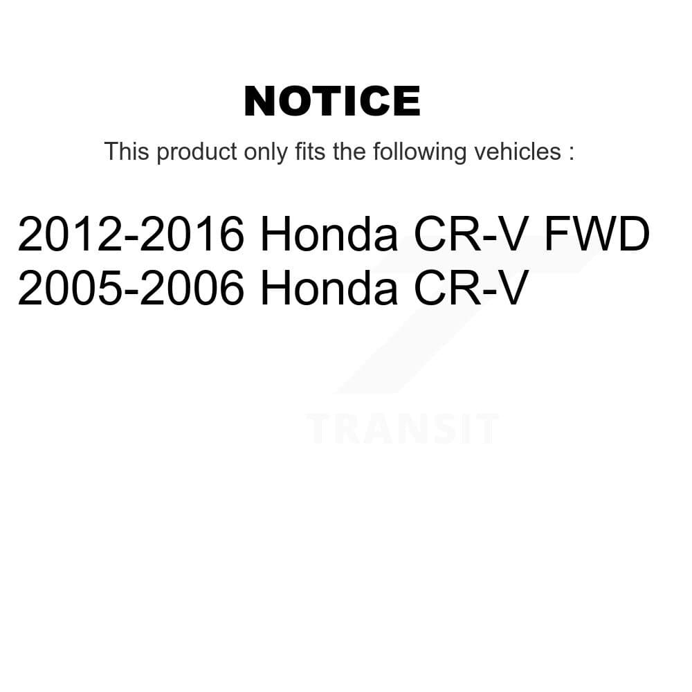 AmeriBRAKES - KNF-100312 - Front and Rear Disc Brake Pad Kits image 8