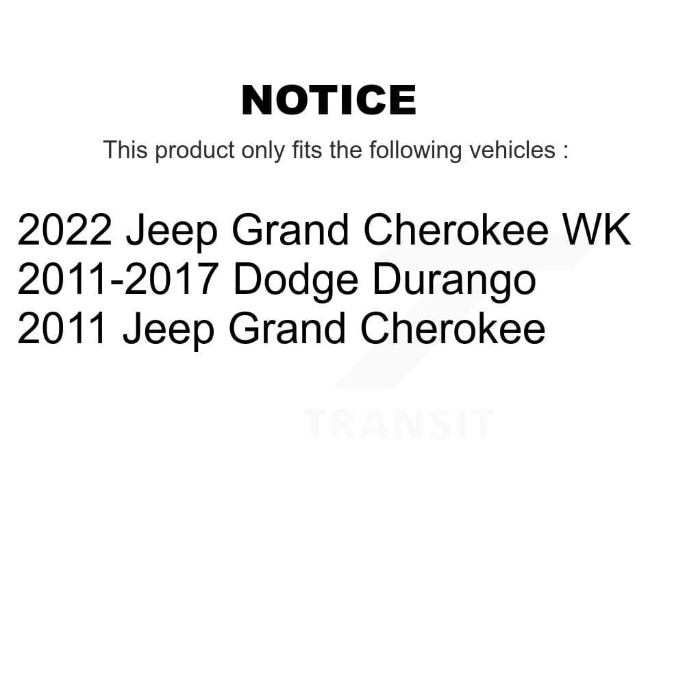 AmeriBRAKES - KNF-100399 - Front and Rear Disc Brake Pad Kits image 14