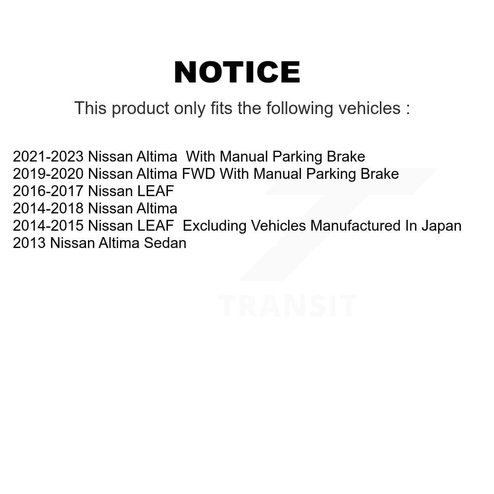 AmeriBRAKES - KNF-100432 - Front and Rear Disc Brake Pad Kits image 14