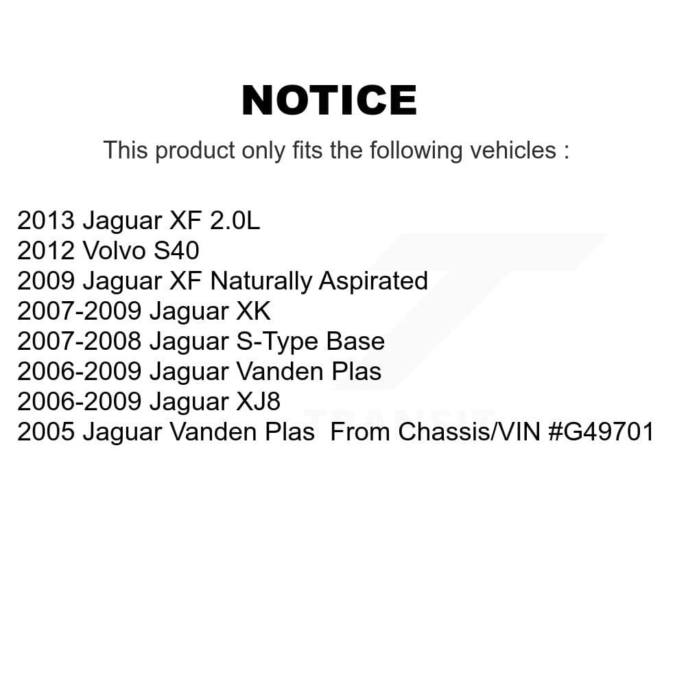 AmeriBRAKES - KNF-100444 - Front and Rear Disc Brake Pad Kits image 8