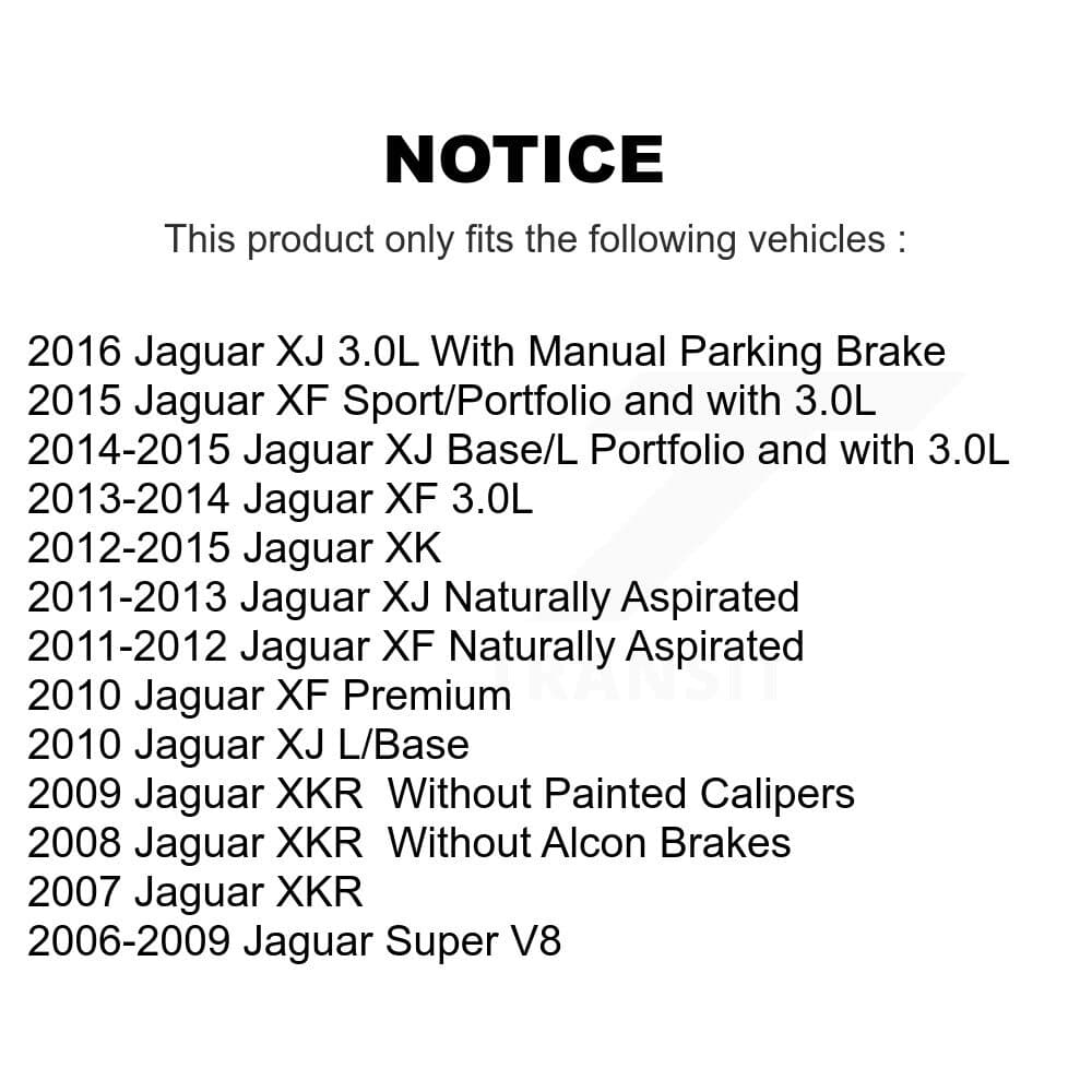 AmeriBRAKES - KNF-100445 - Front and Rear Disc Brake Pad Kits image 14