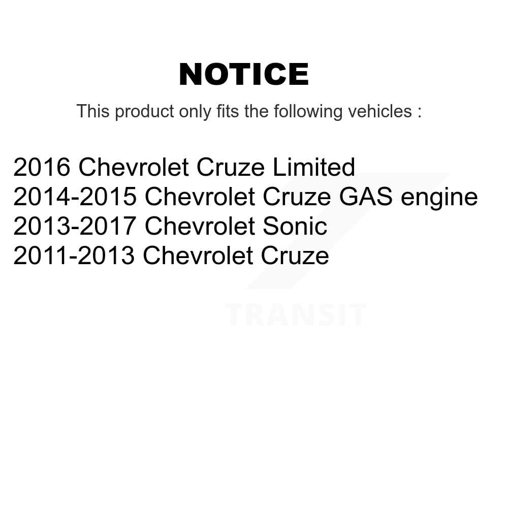 AmeriBRAKES - KNF-100488 - Front and Rear Disc Brake Pad Kits image 8
