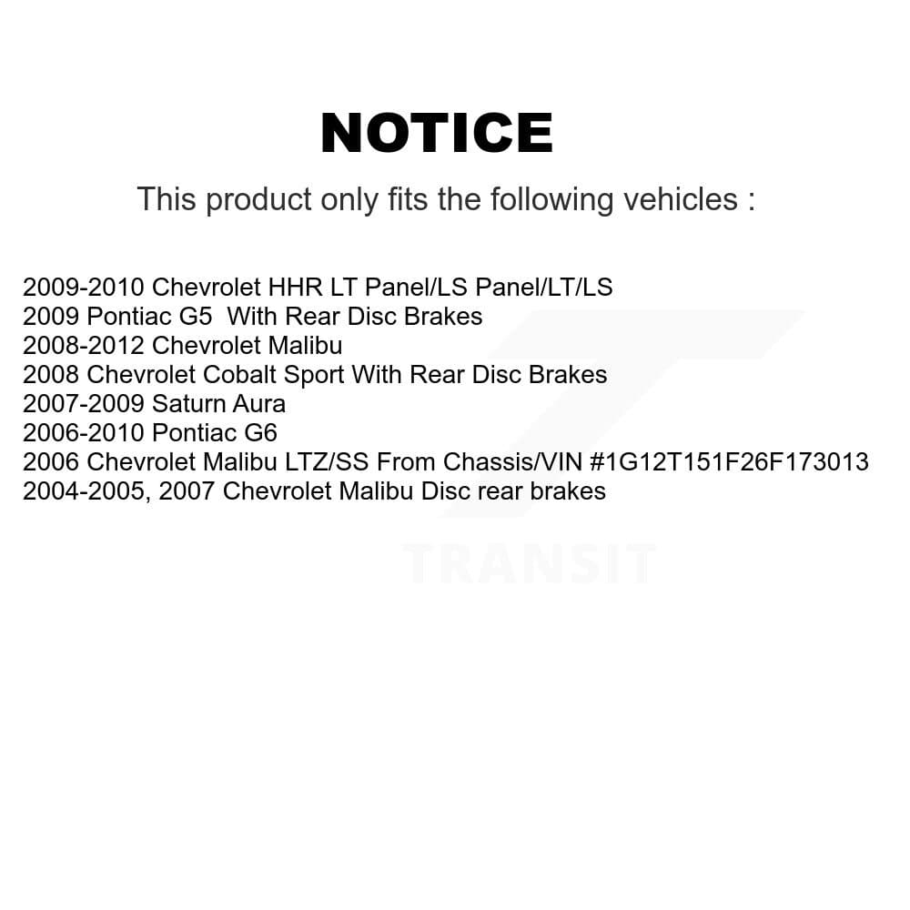 AmeriBRAKES - KNF-100643 - Front and Rear Disc Brake Pad Kits image 14