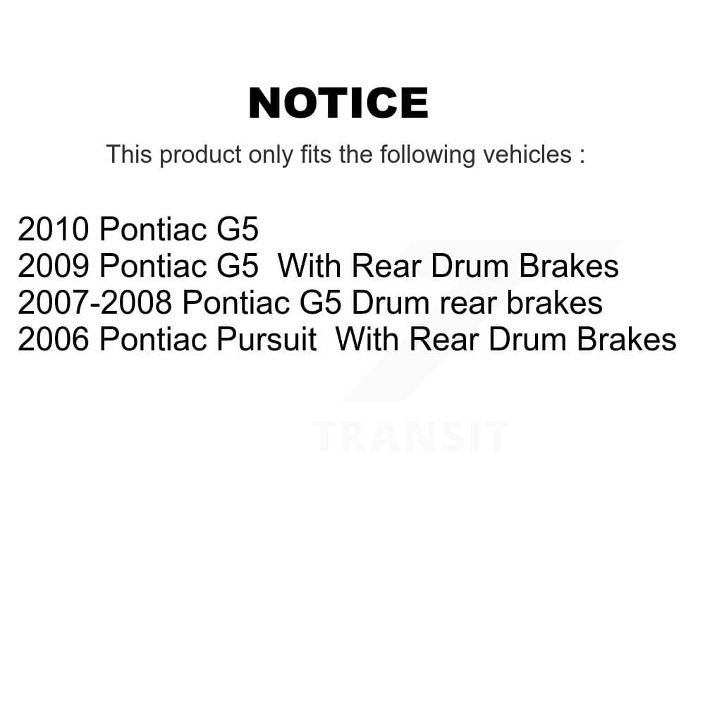 AmeriBRAKES - KNF-100647 - Front and Rear Disc Brake Pad Kits image 8