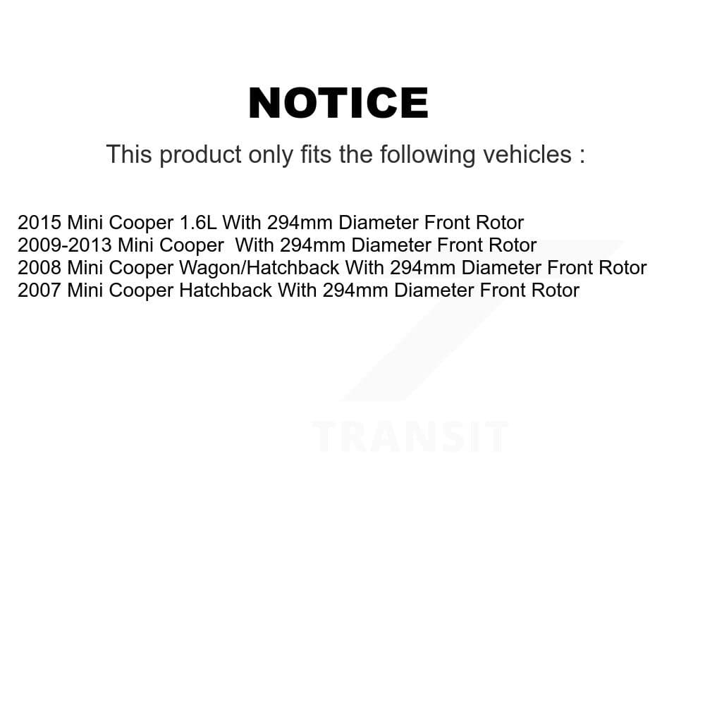 AmeriBRAKES - KNF-100676 - Front and Rear Disc Brake Pad Kits image 8