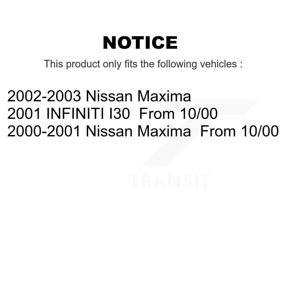AmeriBRAKES - KNF-100702 - Front and Rear Disc Brake Pad Kits image 8