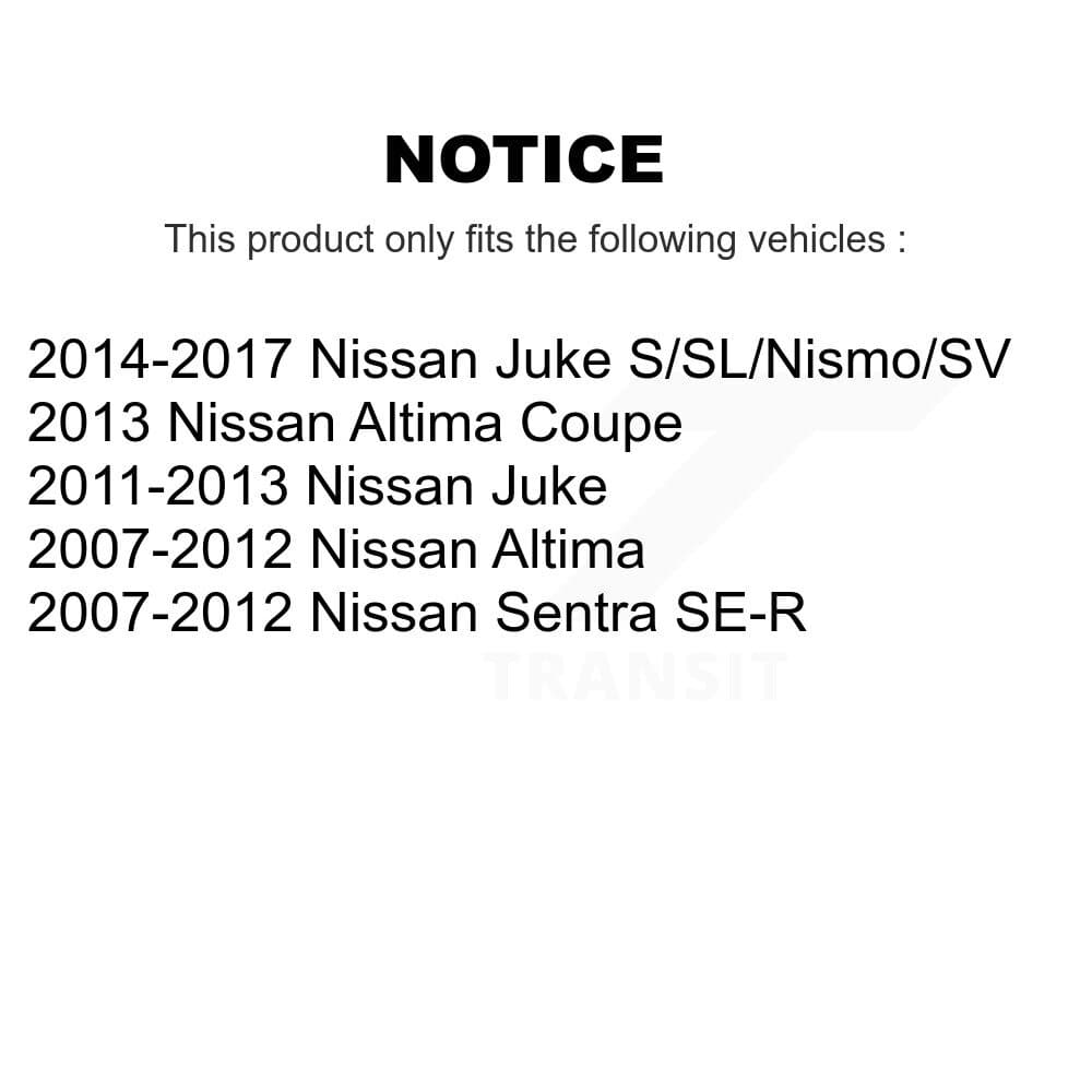 AmeriBRAKES - KNF-100704 - Front and Rear Disc Brake Pad Kits image 8