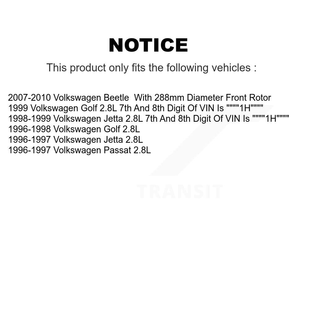 AmeriBRAKES - KNF-100733 - Front and Rear Disc Brake Pad Kits image 8