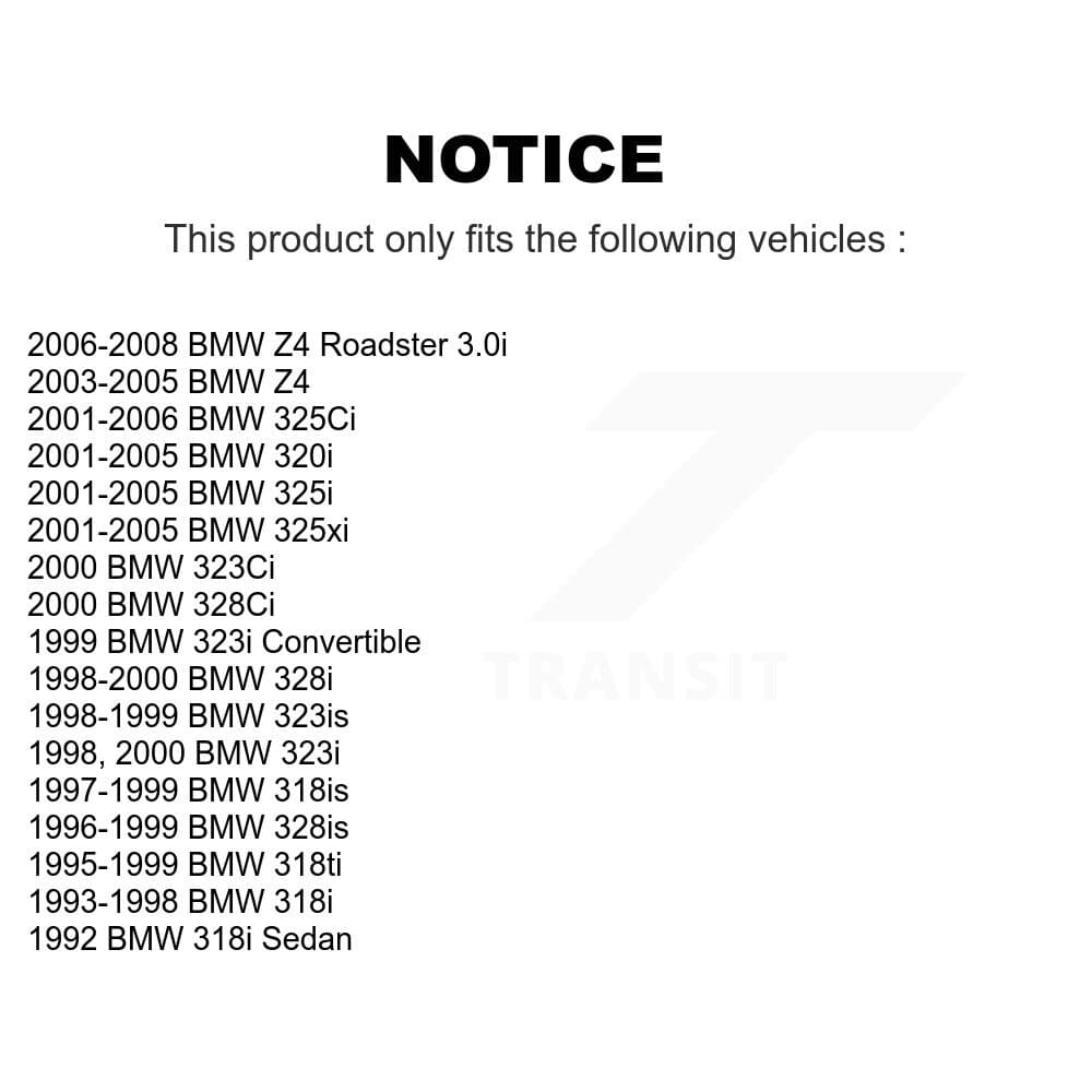 AmeriBRAKES - KNF-100748 - Front and Rear Disc Brake Pad Kits image 8