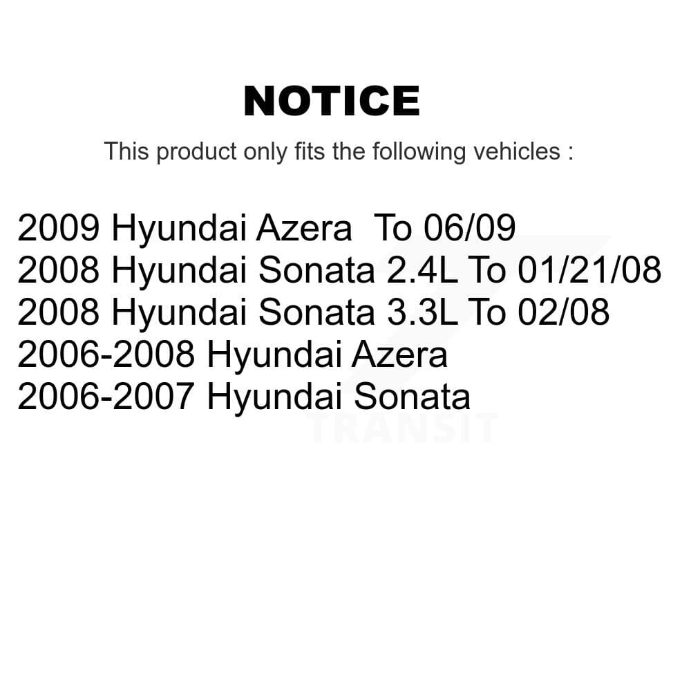 AmeriBRAKES - KNF-100780 - Front and Rear Disc Brake Pad Kits image 8