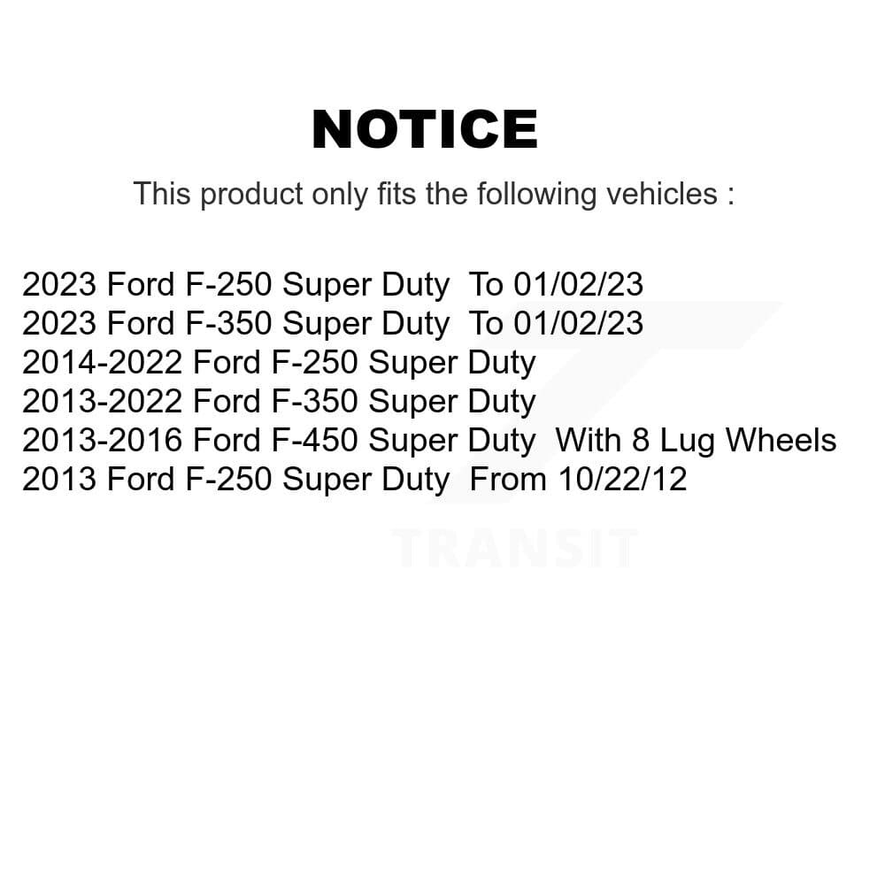 AmeriBRAKES - KNF-100831 - Front and Rear Disc Brake Pad Kits image 8