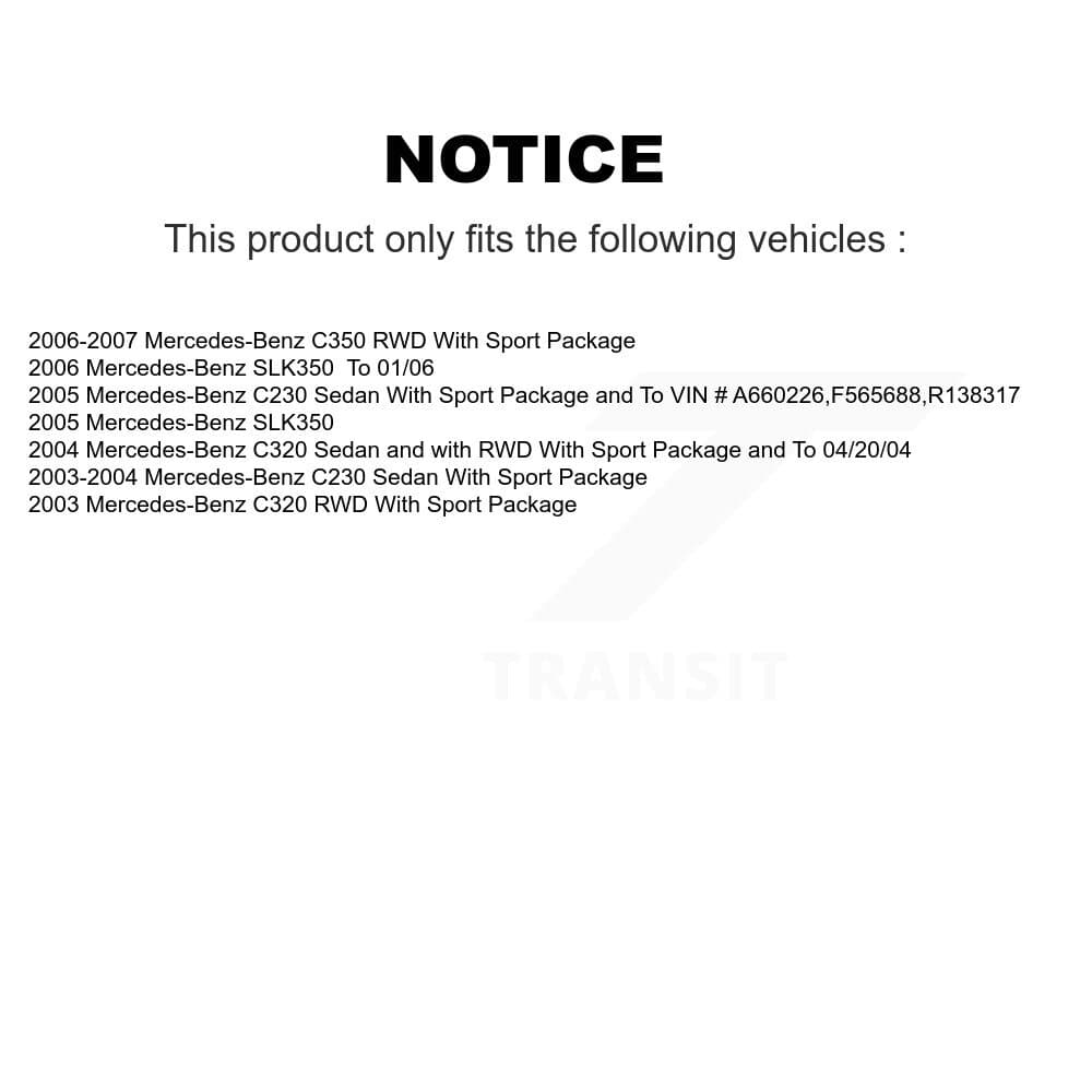 AmeriBRAKES - KNF-100894 - Front and Rear Disc Brake Pad Kits image 8