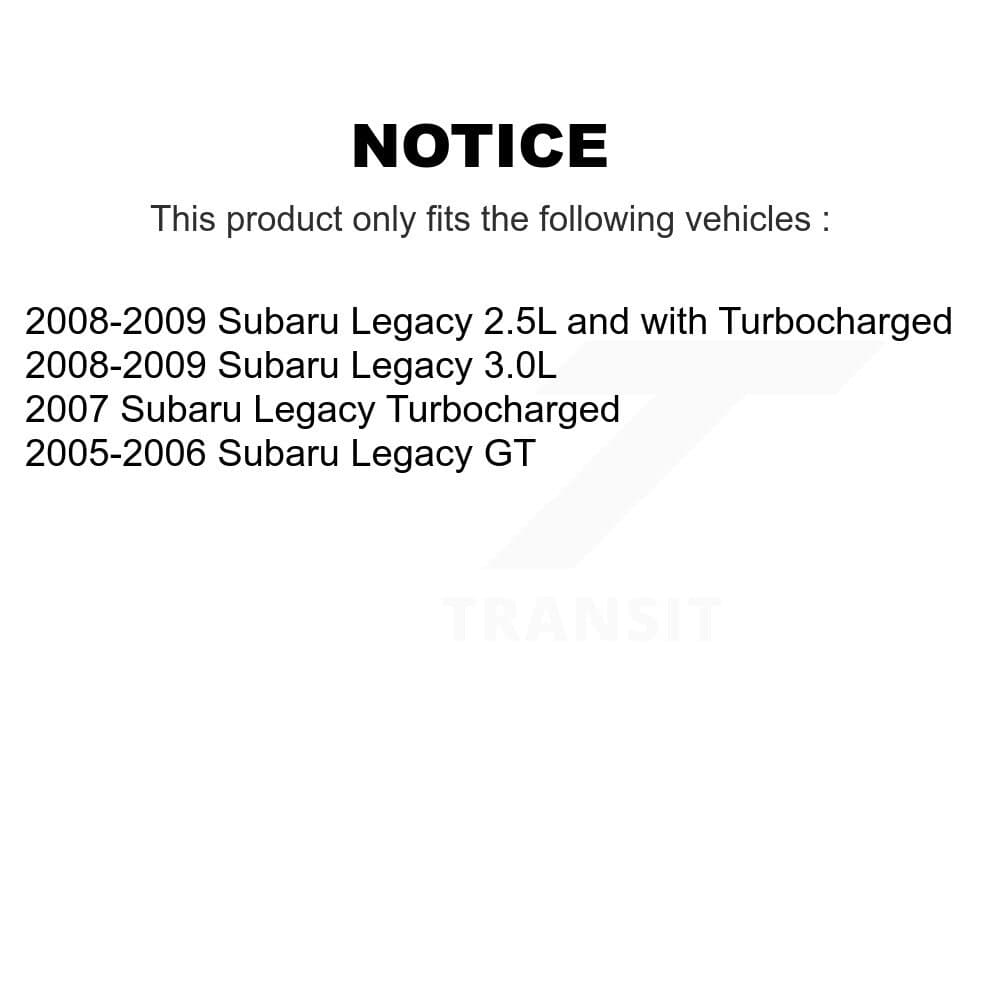 AmeriBRAKES - KNF-100897 - Front and Rear Disc Brake Pad Kits image 14