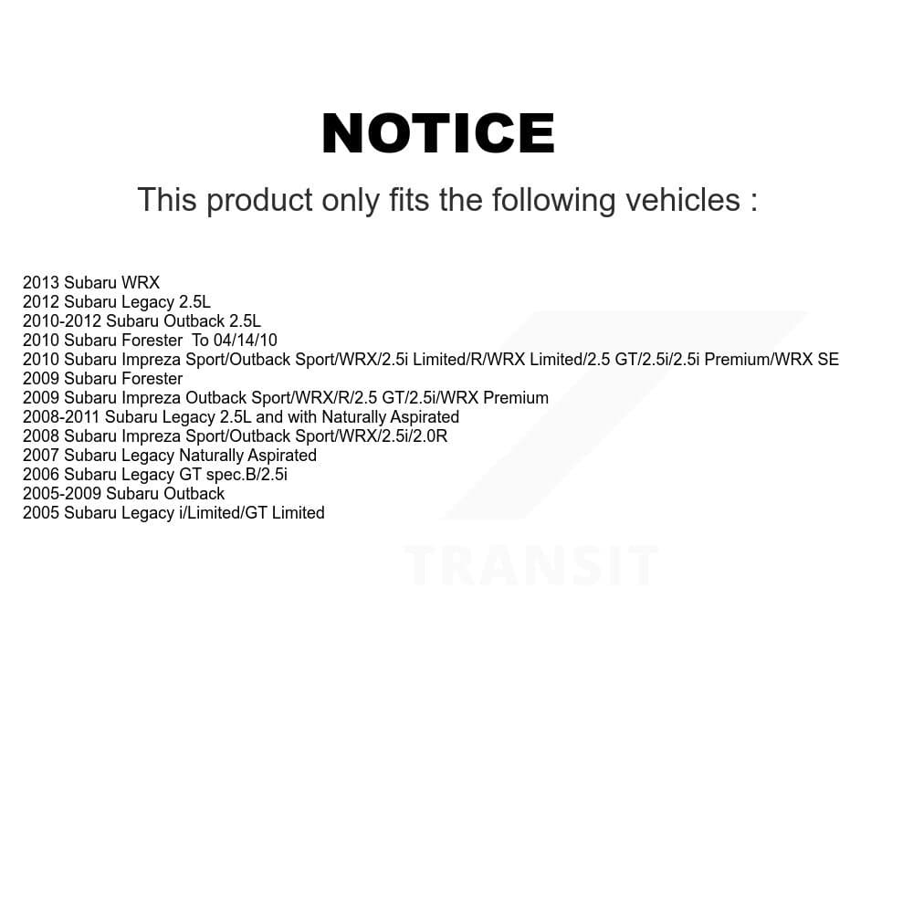 AmeriBRAKES - KNF-100901 - Front and Rear Disc Brake Pad Kits image 14