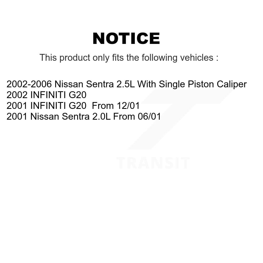 AmeriBRAKES - KNF-100936 - Front and Rear Disc Brake Pad Kits image 8
