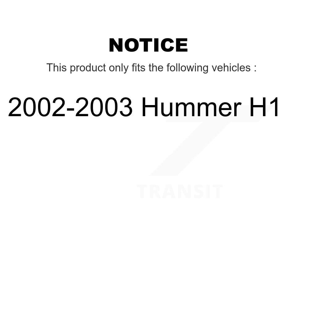 AmeriBRAKES - KNF-100947 - Front and Rear Disc Brake Pad Kits image 8