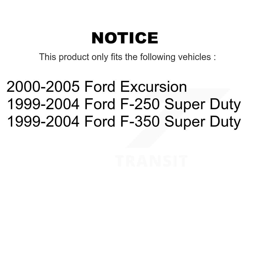 AmeriBRAKES - KNF-100955 - Front and Rear Disc Brake Pad Kits image 8