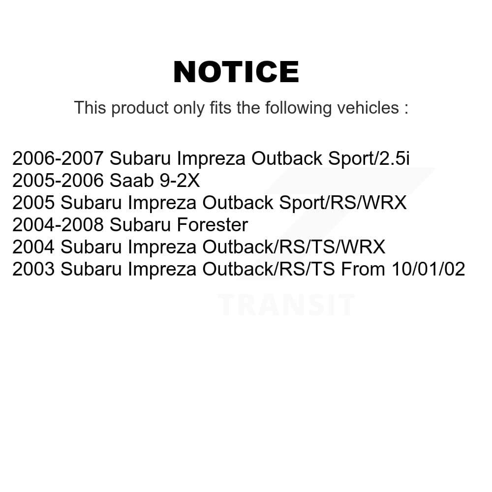 AmeriBRAKES - KNF-100967 - Front and Rear Disc Brake Pad Kits image 8