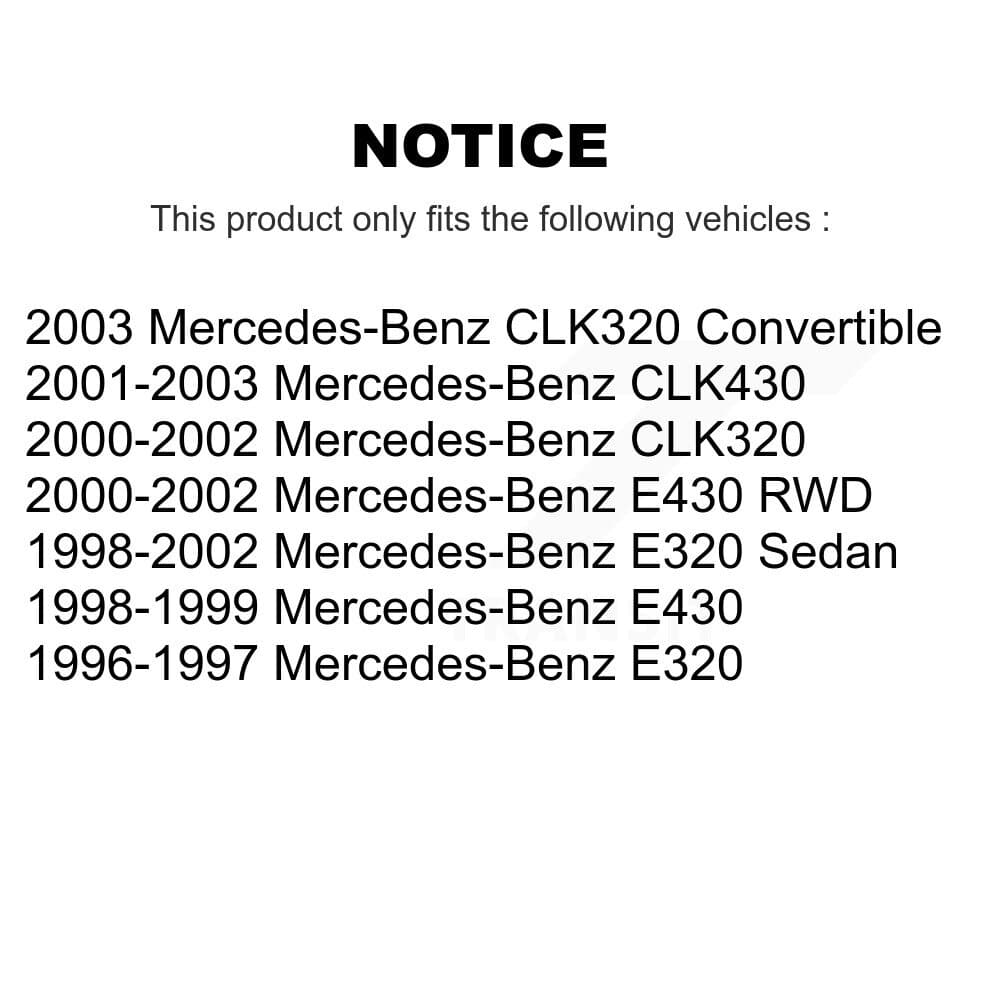 AmeriBRAKES - KNF-101027 - Front and Rear Disc Brake Pad Kits image 8