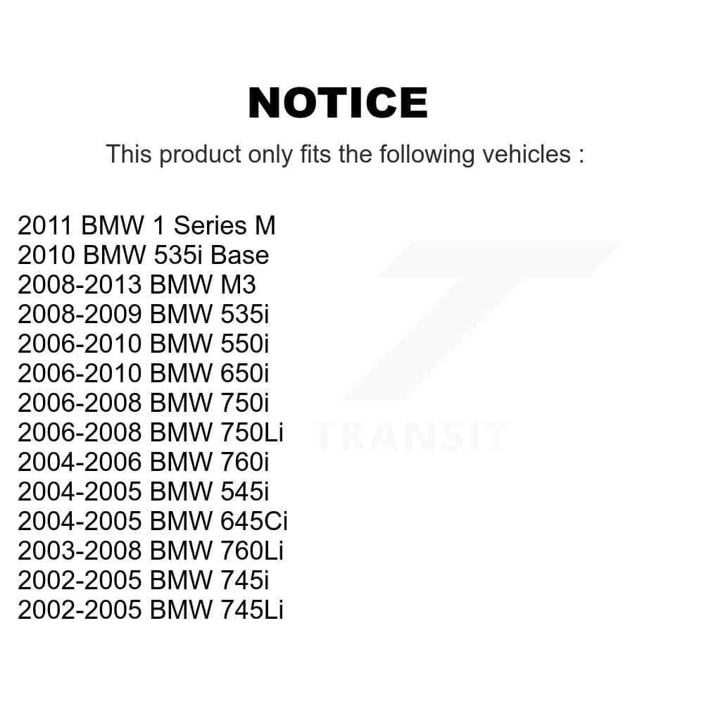 AmeriBRAKES - KNF-101102 - Front and Rear Disc Brake Pad Kits image 8