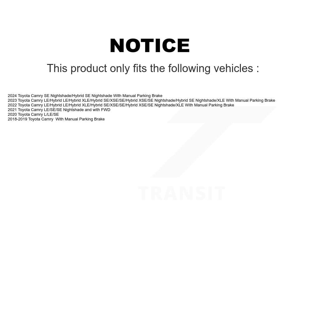 AmeriBRAKES - KNF-101130 - Front and Rear Disc Brake Pad Kits image 8