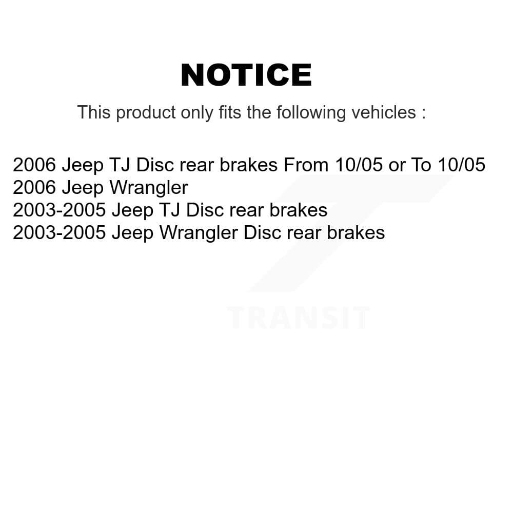 AmeriBRAKES - KNF-101248 - Front and Rear Disc Brake Pad Kits image 8