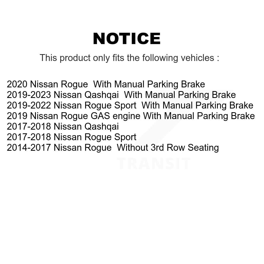 AmeriBRAKES - KNF-101262 - Front and Rear Disc Brake Pad Kits image 14