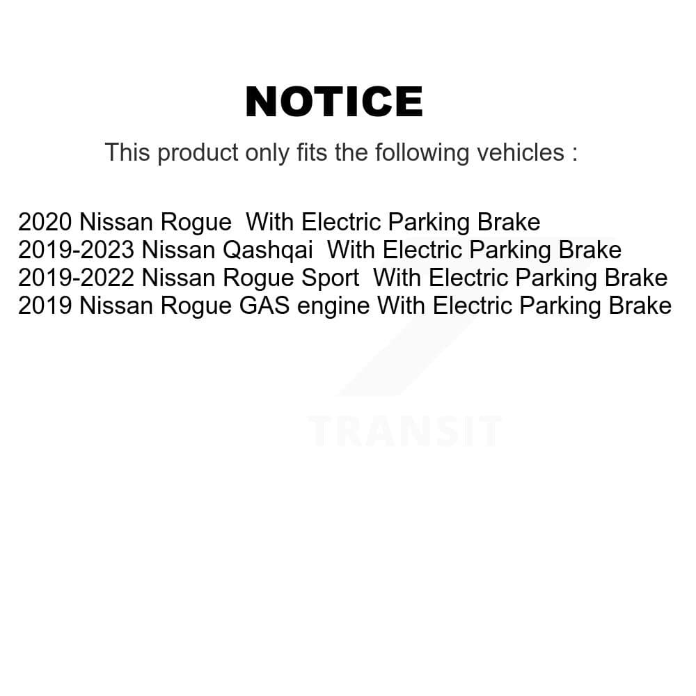 AmeriBRAKES - KNF-101265 - Front and Rear Disc Brake Pad Kits image 14