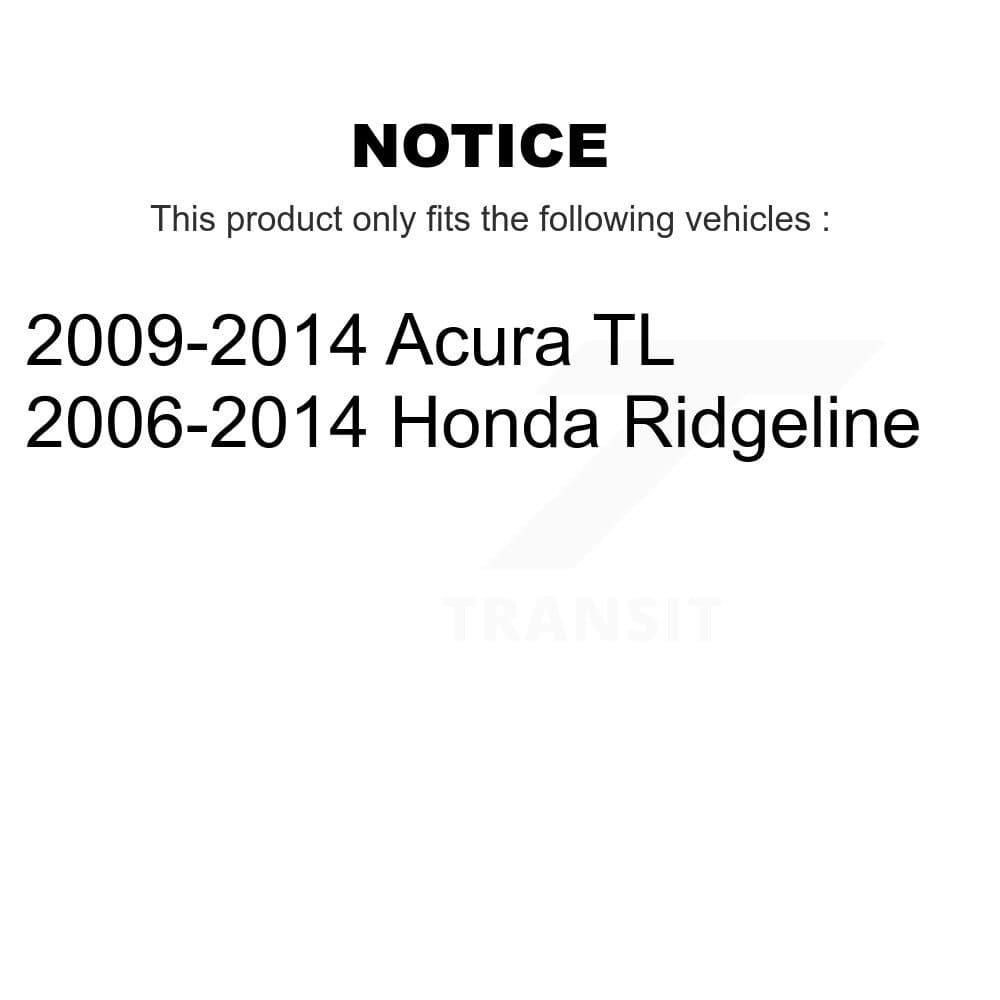 AmeriBRAKES - KNF-101281 - Front and Rear Disc Brake Pad Kits image 8