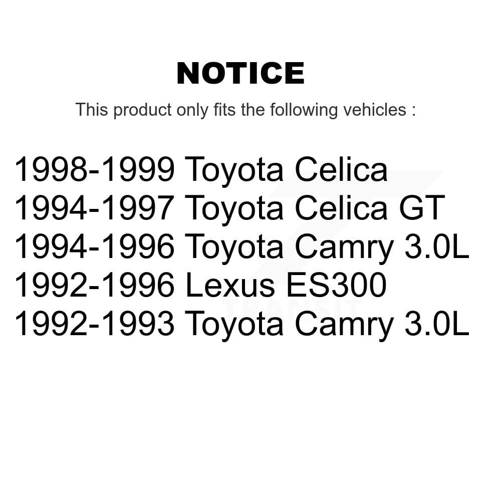 AmeriBRAKES - KNF-101361 - Front and Rear Disc Brake Pad Kits image 8
