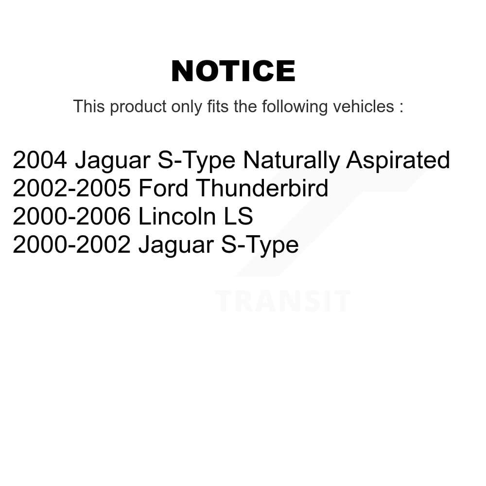 AmeriBRAKES - KNF-101435 - Front and Rear Disc Brake Pad Kits image 8