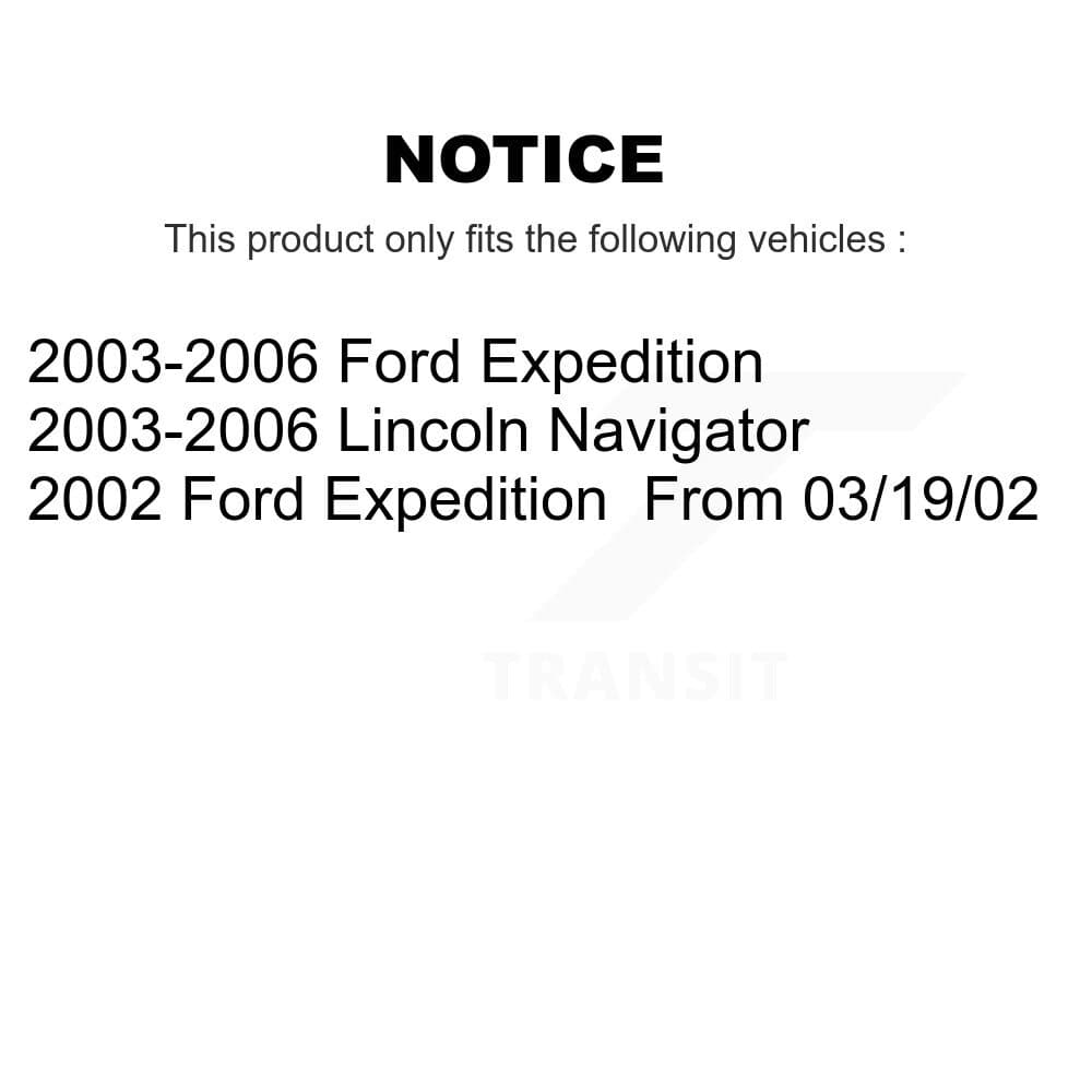 AmeriBRAKES - KNF-101458 - Front and Rear Disc Brake Pad Kits image 8