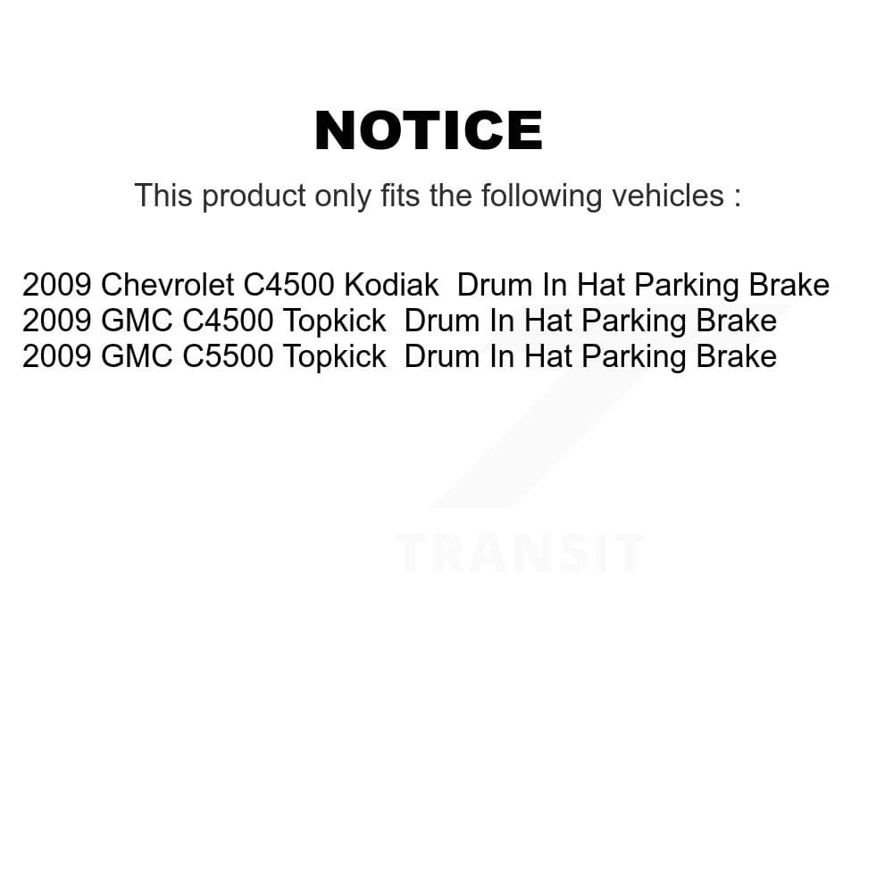 AmeriBRAKES - KNF-101639 - Front and Rear Disc Brake Pad Kits image 8