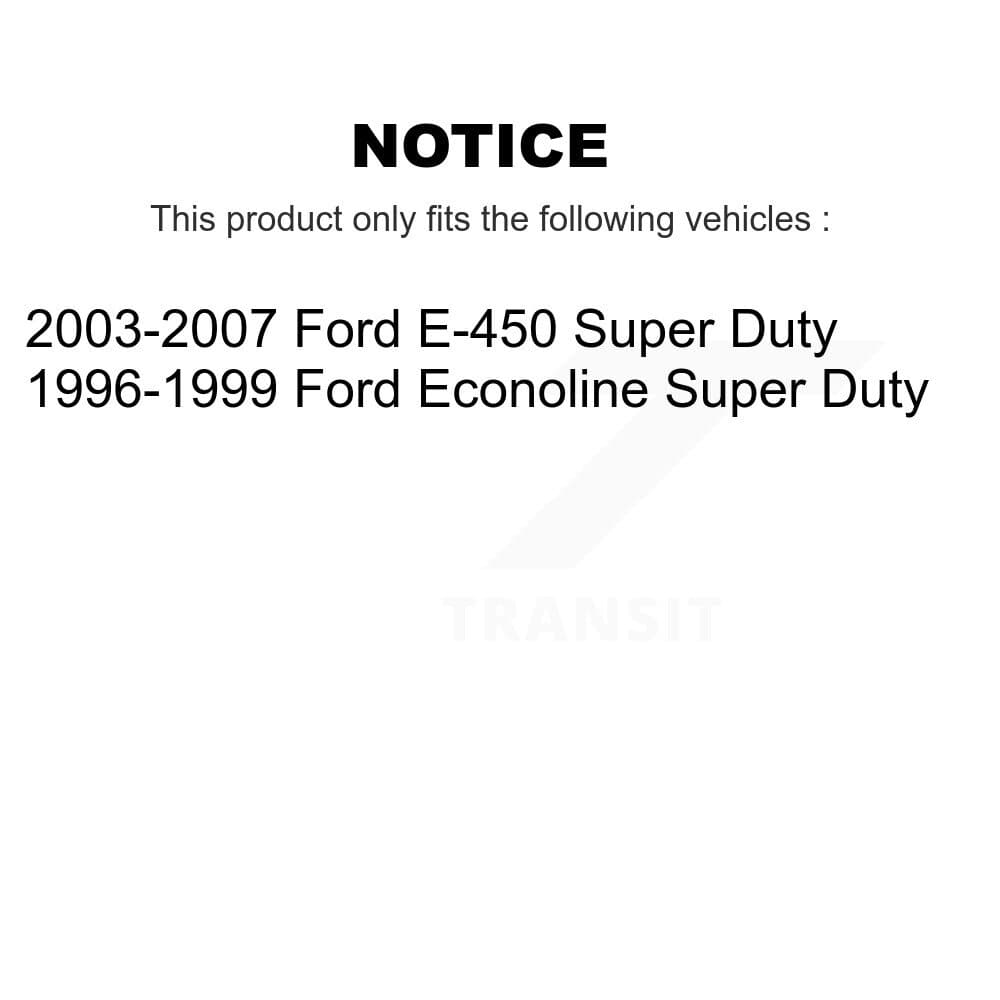 AmeriBRAKES - KNF-101714 - Front and Rear Disc Brake Pad Kits image 8
