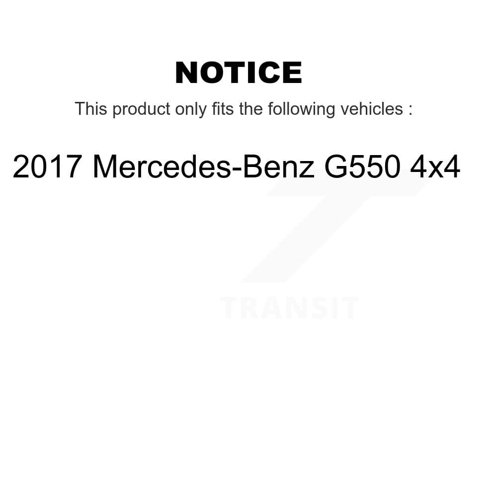 AmeriBRAKES - KNF-101719 - Front and Rear Disc Brake Pad Kits image 8