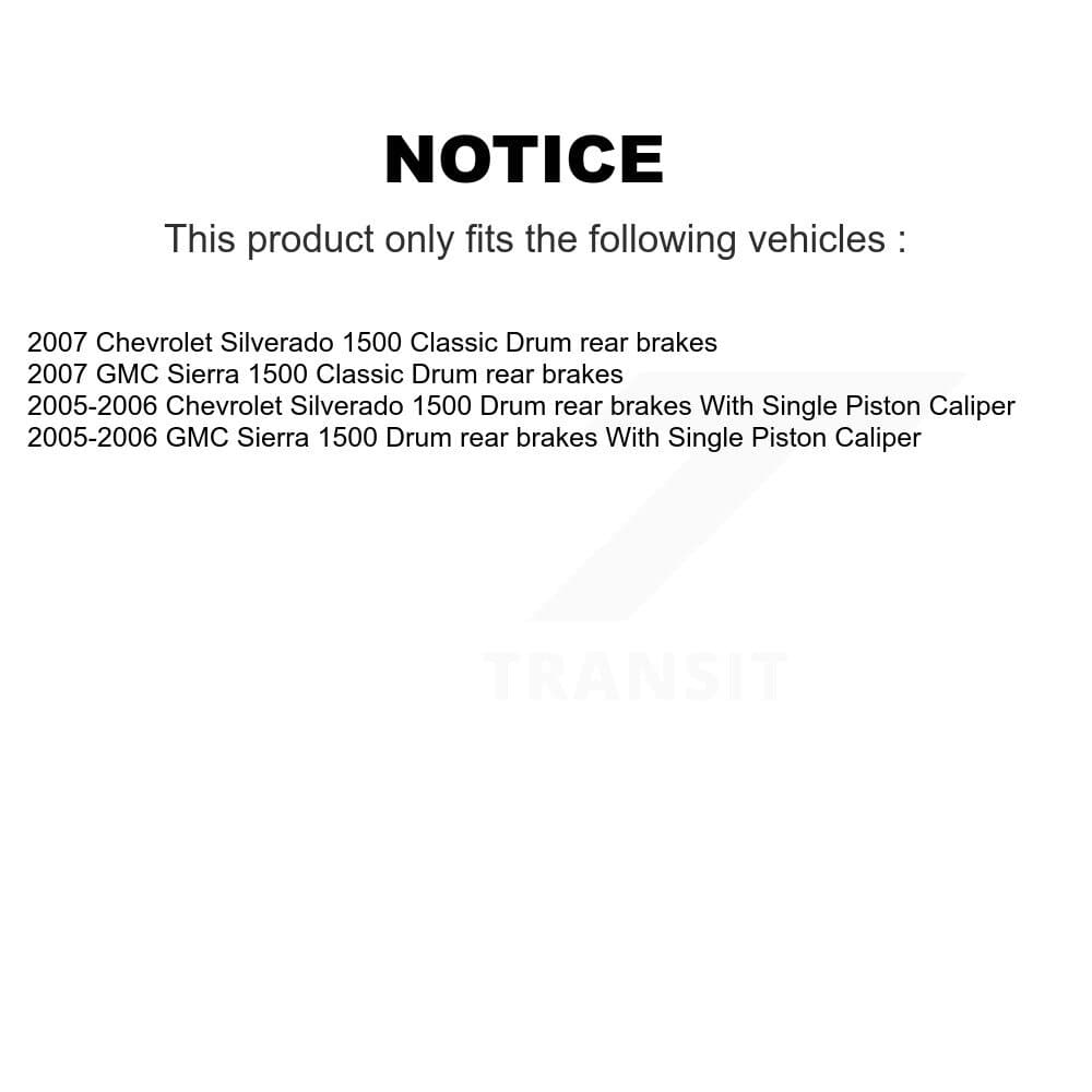 AmeriBRAKES - KNF-101835 - Front and Rear Disc Brake Pad Kits image 8