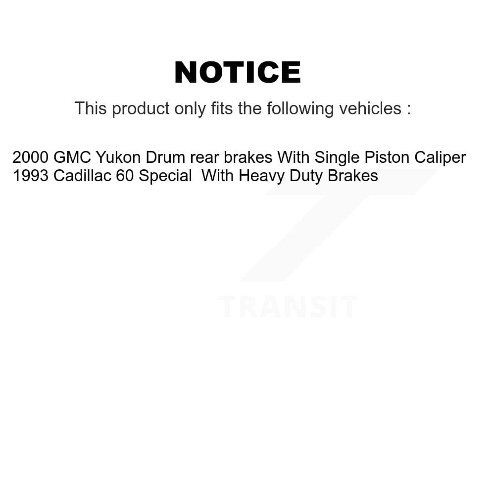 AmeriBRAKES - KNF-101844 - Front and Rear Disc Brake Pad Kits image 8