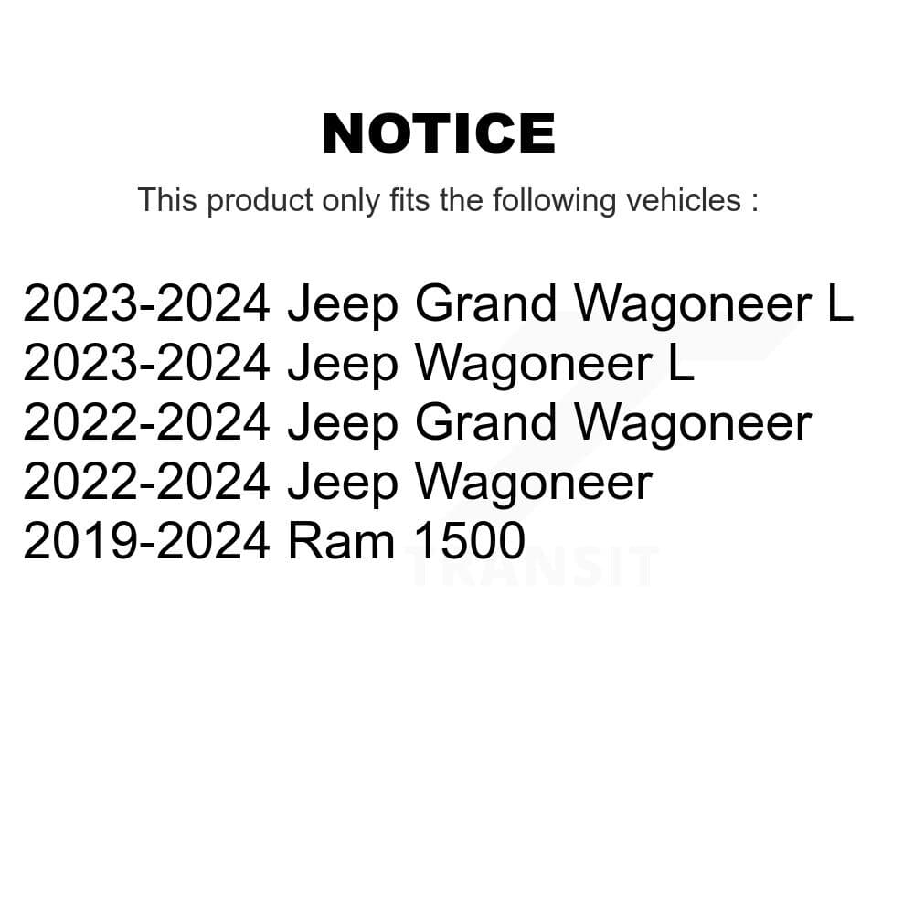 AmeriBRAKES - KNF-101866 - Front and Rear Disc Brake Pad Kits image 8