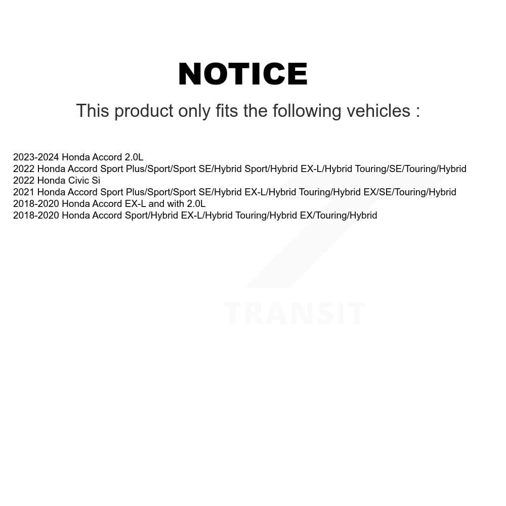 AmeriBRAKES - KNF-101899 - Front and Rear Disc Brake Pad Kits image 8