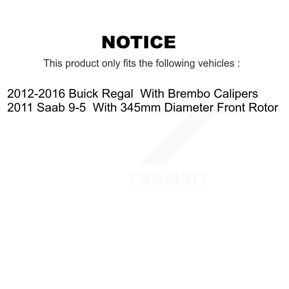 AmeriBRAKES - KNF-101946 - Front and Rear Disc Brake Pad Kits image 8