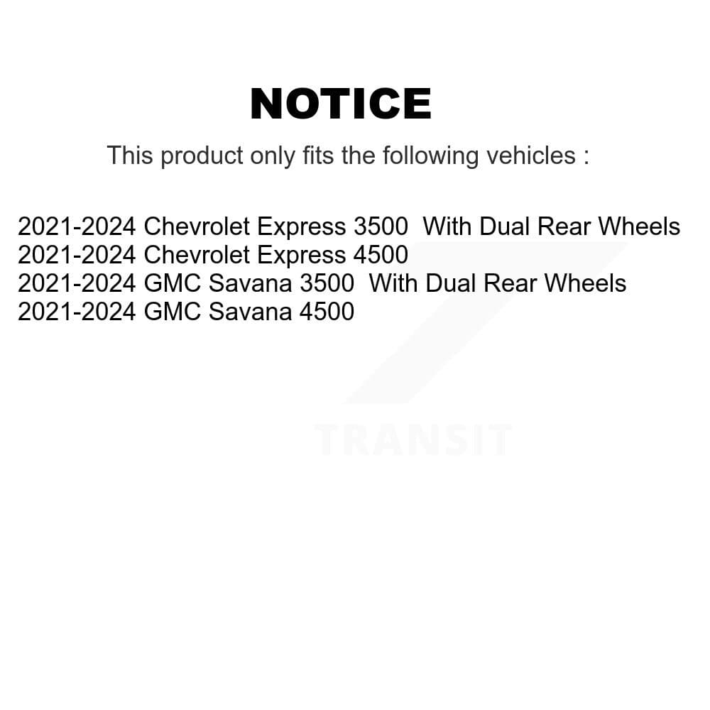 AmeriBRAKES - KNF-101960 - Front and Rear Disc Brake Pad Kits image 8