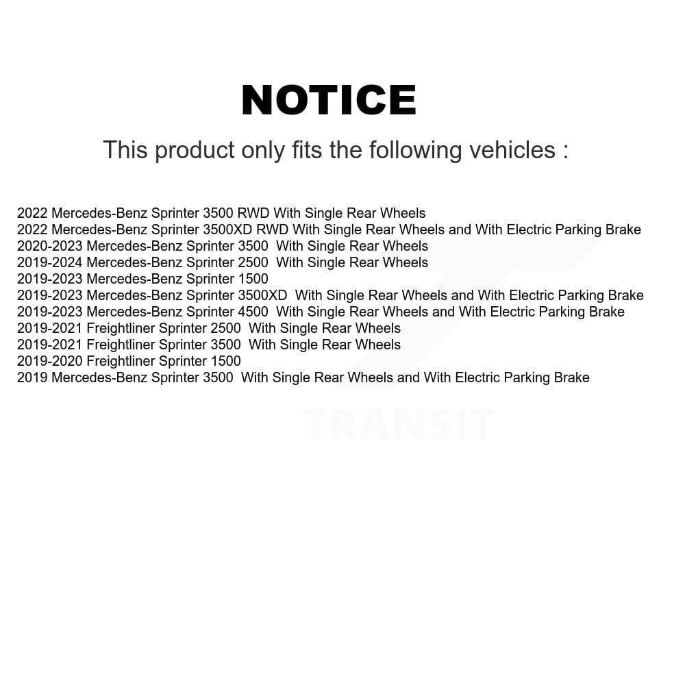 AmeriBRAKES - KNF-101980 - Front and Rear Disc Brake Pad Kits image 8